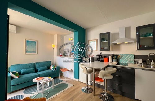 Cavaliere Beach Apartment | Modern studio with sea view and direct access to Cavalière Beach