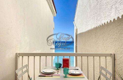Cavaliere Beach Apartment | Modern studio with sea view and direct access to Cavalière Beach