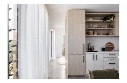 Albion Park Rail Apartment | Modern Studio with Outdoor Bath and Cabin Sauna