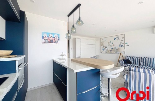Menton Apartment | Modern studio with terrace, air-conditioned, WIFI, 2 sleeps in Menton