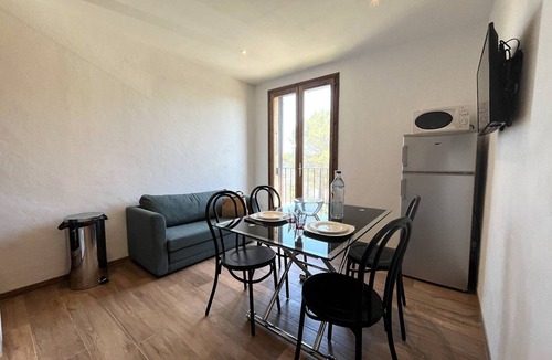 Bastia Apartment | Modern studio with view in Bastia and free parking