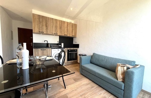 Bastia Apartment | Modern studio with view in Bastia and free parking