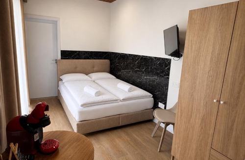 Limassol Apartment | Modern StudioNr3 Kitchen bathroom Terrace