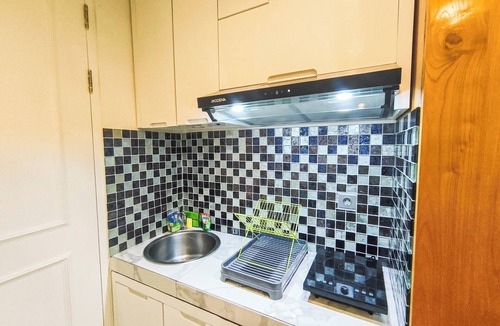 Hegarmanah Apartment | Modern Style Studio At Art Deco Apartment