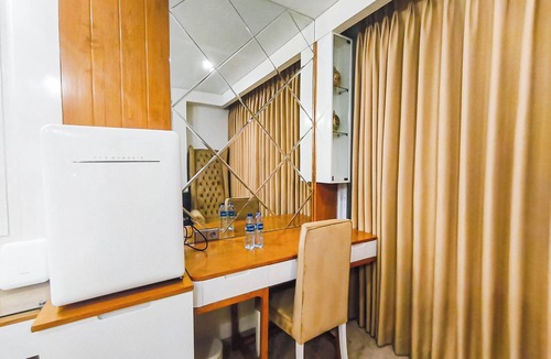 Hegarmanah Apartment | Modern Style Studio At Art Deco Apartment