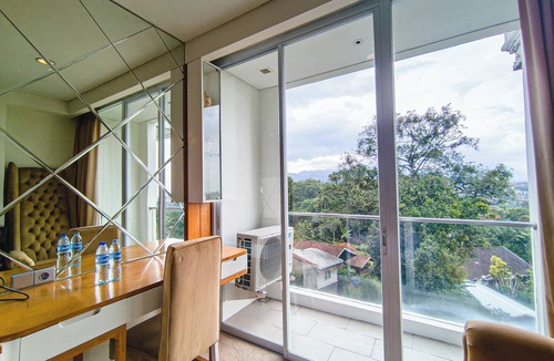 Hegarmanah Apartment | Modern Style Studio At Art Deco Apartment
