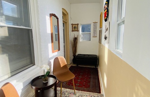 Bloomingdale Apartment | Modern & Stylish 2BR DC Retreat | Walkable & Cozy