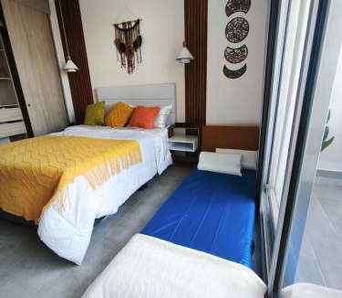 Papare Apartment | Modern suite steps from the sea