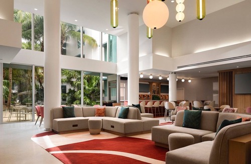 Surfside Hotel | Modern Surfside Studio | Pool, Gym, Breakfast & Steps from the Ocean - 2 Units