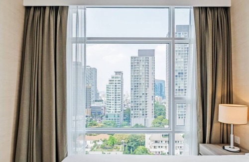 Sukhumvit Apartment | Modern Family Suite near BTS Thonglor 家庭现代风格房近通罗站 U9