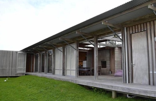 Tryphena House | Modern three bedroom house, located at Medlands, Great Barrier Island.