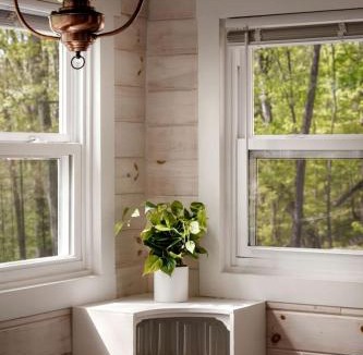 Great Cacapon House | Modern Tiny Cabin with Game Room & Fire Pit in West Virginia
