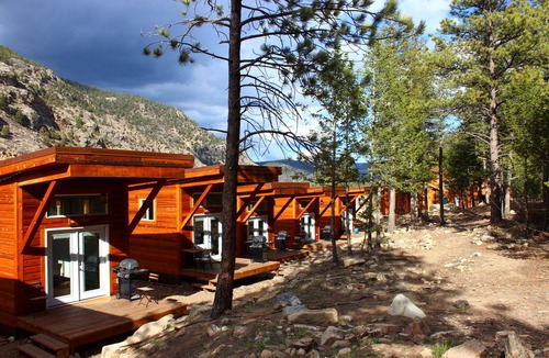 Idaho Springs Cabin | Modern Tiny-Home Style Cabin near Idaho Springs