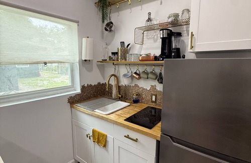 Old Seminole Heights Apartment | Modern Tiny House in conveniently located Tampa Neighborhood.