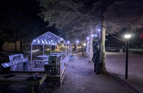 Wasaga Beach Cottage | Modern Tiny Wood Cottage #4 Camping style Cottages 5 minutes to the beach!