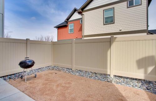 Grand Junction House | Modern Townhome ~ 3 Mi to Dtwn Grand Junction