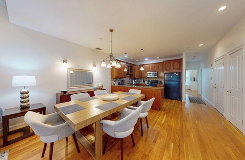 Brookline House | Modern Townhome - Boston Vacation with 2 Bath, Parking and a Deck