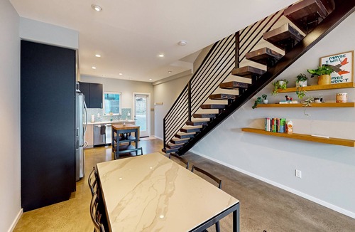 Old Ballard House | Modern townhome with private roof deck, balcony, & W/D - walk to bars/dining