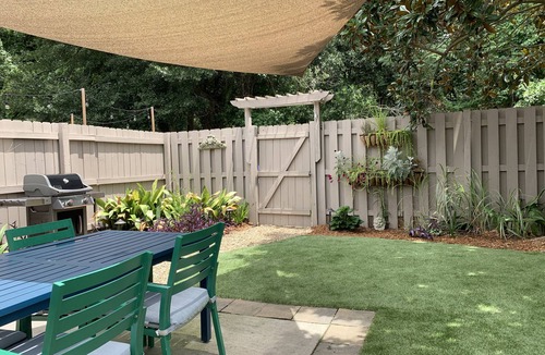 Charleston House | Modern Townhome with fenced in yard! Near Folly Beach and Parks!