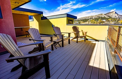 Durango House | Modern Townhouse on the River w/AC, Roof Top Deck
