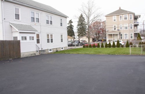 Pawtucket Apartment | Modern tranquility minutes from Providence
