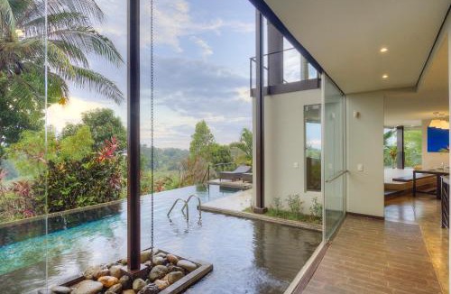 Bejuco House | Modern Tropical Villa, Private Pool, Ocean View, Nature Trails, Gated