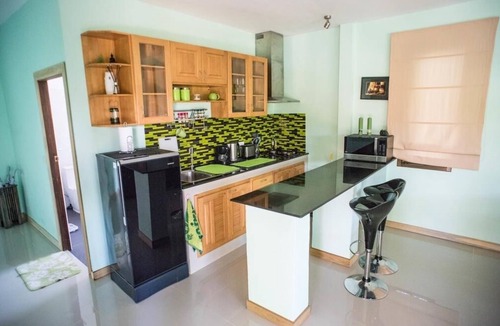 Thong Sala Villa | modern true beach front villa