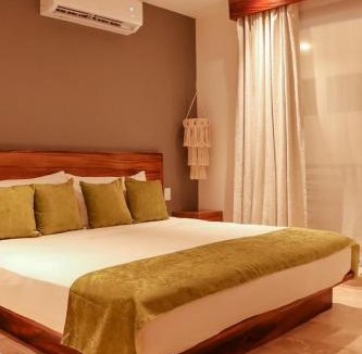 Zama Apartment | Modern Tulum Apt Sleeps 2