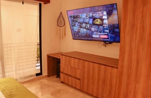 Zama Apartment | Modern Tulum Apt Sleeps 2