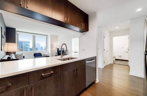 Paulus Hook Apartment | Modern Two Bed Serviced Apartement in Jersey City