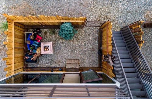 Taos Other | Modern Unique Space Cabin at an Incredible Glamping and RV Park with Fantastic Amenities in Ranchos de Taos, New Mexico