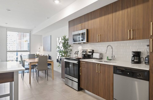 Overtown Apartment | Modern Unit in Downtown Miami W/Free Parking