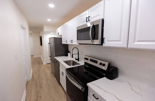 Buzzard Point Apartment | Modern Unit in Navy Yard #1