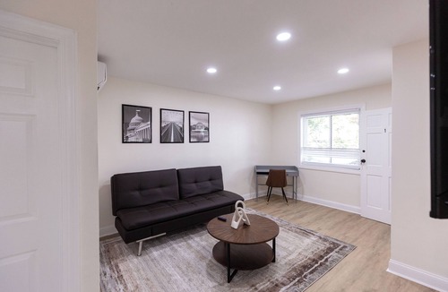 Buzzard Point Apartment | Modern Unit in Navy Yard #1