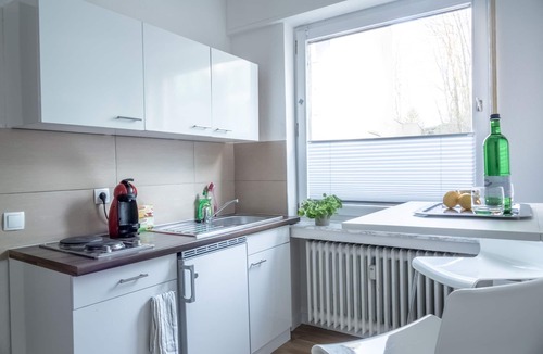 Elberfeld Apartment | Modern university/business apartment near HBF & Stadthalle