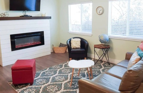 Castle Rock House | Modern Updated Duplex Just Steps to Everything in Town!