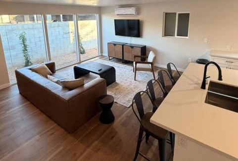 Blenman-Elm House | Modern Urban Container Retreat Sleeps 5 Near UofA, Banner, Central Tucson