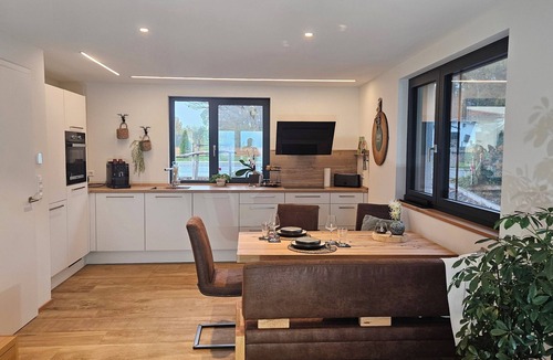 Grub am Forst Apartment | Modern vacation apartment Wallys Auszeit in a great location