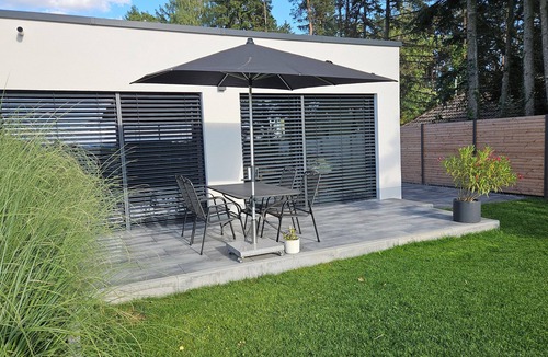 Grub am Forst Apartment | Modern vacation apartment Wallys Auszeit in a great location