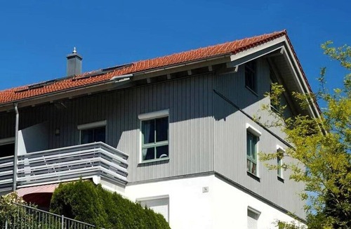 Kalzhofen Apartment | Modern vacation apartment "Via Decia" in Oberstaufen/Kalzhofen for families