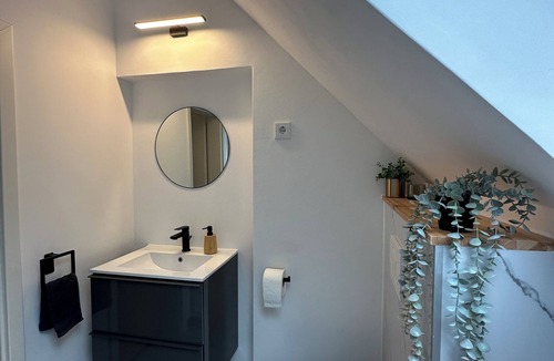 Niedersprockhovel Apartment | Modern vacation apartment