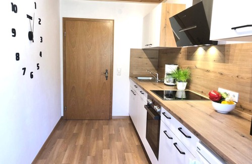 Hohenwarth Apartment | Modern vacation apartment (100sqm) with balcony