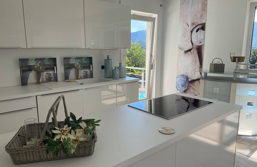 Gernsbach Apartment | Modern vacation apartment with view and pool near Baden Baden in the Black Forest