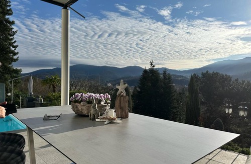 Gernsbach Apartment | Modern vacation apartment with view and pool near Baden Baden in the Black Forest