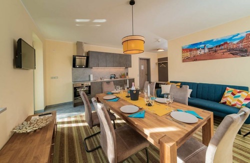 Himmelfahrter Revier Apartment | Modern vacation apartment in the silver town of Freiberg