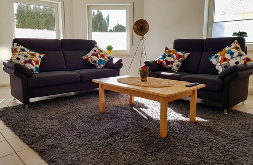 Uersfeld Apartment | Modern vacation apartment in the Vulkaneifel between the Nürburgring and the Maaren