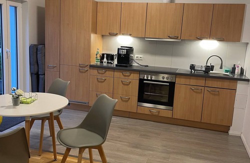 Schonnebeck Apartment | Modern vacation apartment very close to the Zollverein colliery ideal for vacations & trade fairs