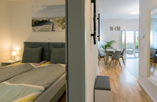Schonnebeck Apartment | Modern vacation apartment very close to the Zollverein colliery ideal for vacations & trade fairs