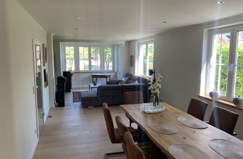 Irrel Apartment | Modern vacation apartment surrounded by greenery in the southern Eifel