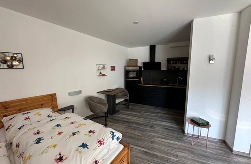 Selb Apartment | Modern vacation apartment with terrace & garden in a central location in Selb